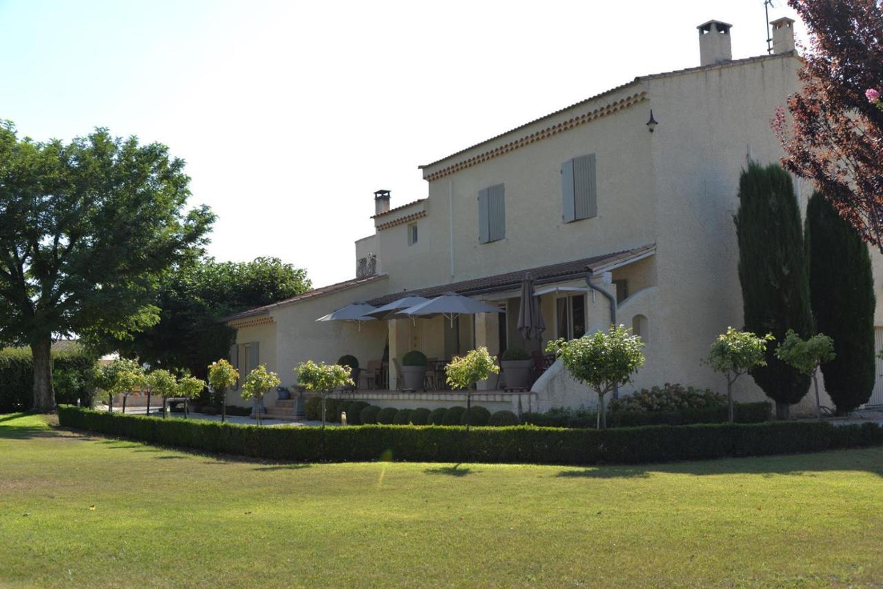 Bed and Breakfast Domaine Des Ecureuils Carpentras Zewnętrze zdjęcie