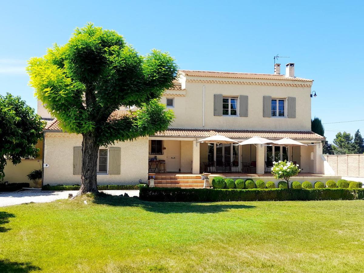 Bed and Breakfast Domaine Des Ecureuils Carpentras Zewnętrze zdjęcie